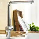 Grohe Minta Смеситель для кухни, выдвижной излив (32168000)
