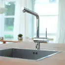 Grohe Minta Смеситель для кухни, выдвижной излив (32168000)