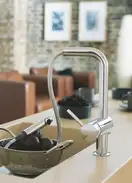 Grohe Minta Смеситель для кухни, выдвижной излив (32168000)