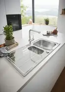 Grohe Minta Смеситель для кухни, выдвижной излив (32168000)