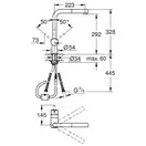 Grohe Minta Смеситель для кухни, выдвижной излив (32168000)