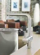 Grohe Minta Смеситель для кухни, выдвижной излив (32168000)