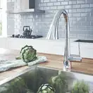 Grohe Zedra Смеситель для кухни, выдвижной, хром (32294002)