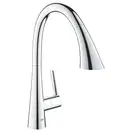 Grohe Zedra Смеситель для кухни, выдвижной, хром (32294002)