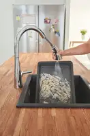 GROHE Одноважільний змішувач для мийки Zedra (32294002) фото 7 Aquada.com.ua