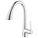 Grohe Zedra Смеситель для кухни, выдвижной, хром (32294002)