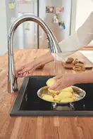 GROHE Одноважільний змішувач для мийки Zedra (32294002) фото 10 Aquada.com.ua