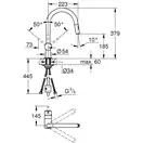 Grohe Minta Смеситель для кухни, хром (32321002)
