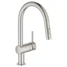 Grohe Minta Змішувач для кухні, SuperSteel (32321DC2)