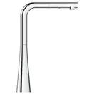 Змішувач для кухні з висувним виливом Grohe Zedra (32553002)