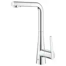Змішувач для кухні з висувним виливом Grohe Zedra (32553002)