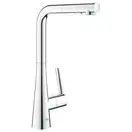 Змішувач для кухні з висувним виливом Grohe Zedra (32553002)
