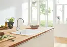 Смеситель для кухни Grohe Concetto (цвет - хром) (32661003) фото 3 Aquada.com.ua