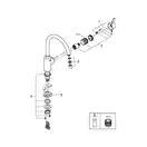 Grohe Eurosmart Cosmopolitan Змішувач для кухні, хром (32843002)