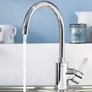 Grohe Eurosmart Cosmopolitan Змішувач для кухні, хром (32843002)
