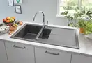 Grohe Eurosmart Cosmopolitan Змішувач для кухні, хром (32843002)