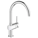 Смеситель для кухни, однорычажный Grohe Minta (32917000) фото 1 Aquada.com.ua