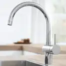 Смеситель для кухни, однорычажный Grohe Minta (32917000) фото 6 Aquada.com.ua