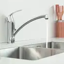 Змішувач для кухні Grohe Eurosmart, хром (33281002)