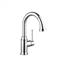Смеситель для кухни, однорычажный Hansgrohe Talis Classic (цвет - хром) (14864000) фото 1 Aquada.com.ua