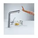 Змішувач для кухні Hansgrohe Metris Select 320 1jet, сталевий (14883800)