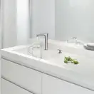 Смеситель для кухни, однорычажный Hansgrohe Puravida (цвет - сталь) (15812800) фото 2 Aquada.com.ua