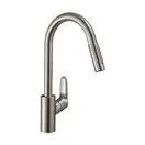 Hansgrohe Focus 240 Змішувач для кухні, сталевий (31815800)