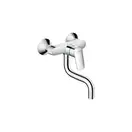 Смеситель для кухни, однорычажный, настенный Hansgrohe Logis (цвет - хром) (71836000) фото 1 Aquada.com.ua