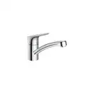 Смеситель для кухни, однорычажный Hansgrohe Logis (цвет - хром) (71837000) фото 1 Aquada.com.ua