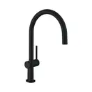Hansgrohe Talis 220 Кухонный смеситель, черный матовый (72804670)