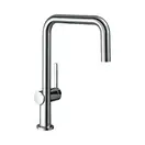 HANSGROHE Talis M54 Кухонний змішувач U 220, хром (72806000)