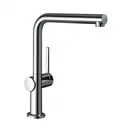 Hansgrohe Talis 270 Кухонный смеситель, вытяжной излив, хром (72809000)