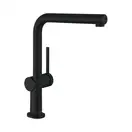 Кухонний змішувач Hansgrohe Talis 270, чорний матовий (72809670)