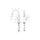 Смеситель для кухни, однорычажный Hansgrohe Talis S (цвет - хром) (72813000) фото 2 Aquada.com.ua