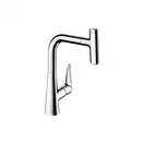 Смеситель для кухни, однорычажный Hansgrohe Talis Select S (цвет - хром) (72822000) фото 1 Aquada.com.ua