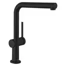 Смеситель для кухни Hansgrohe Talis M54 270 (цвет - чёрный матовый) (72840670) фото 1 Aquada.com.ua