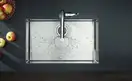 Смеситель для кухни Hansgrohe Metris Select 320 1jet, sBox (цвет - хром), с вытяжным душем (73803000) фото 2 Aquada.com.ua