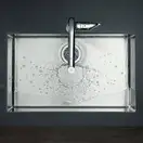 Hansgrohe Metris M 71 Select 320 Змішувач для кухні, хром (73803000)
