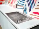 Смеситель для кухни Hansgrohe Metris Select 200 1jet, sBox (цвет - хром), с вытяжным душем (73804000) фото 2 Aquada.com.ua