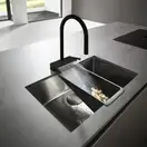 Hansgrohe Aquno Select 170 3jet Кухонный смеситель, хром (73831000)