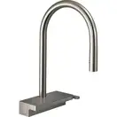Hansgrohe Aguno Select 170 3jet Смеситель для кухни, сталь (73831800)
