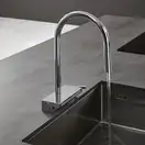 Hansgrohe Aguno Select 170 3jet Смеситель для кухни, сталь (73831800)