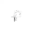 Кухонный смеситель Paffoni Duemila (DU185CR) фото 2 Aquada.com.ua