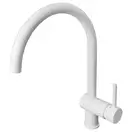 Смеситель для кухни Paffoni Light (цвет - белый матовый) (LIG280BO) фото 1 Aquada.com.ua