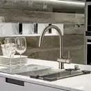 Смеситель для кухни Paffoni Light (цвет - хром) (LIG280CR)
