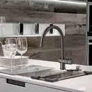 Смеситель для кухни Paffoni Light (LIG280NKNSP)