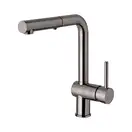 Смеситель для кухни Paffoni Light (LIG285NKNSP-MET)