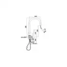 Кухонный смеситель Paffoni Stick, хром (SK185CR) фото 2 Aquada.com.ua