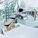 Смеситель для раковины настенный встраиваемый Axor Urquiola (11026000) фото 3 Aquada.com.ua