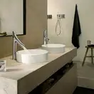 Смеситель для раковины Axor Starck Organic (цвет - хром) (12012000) фото 2 Aquada.com.ua